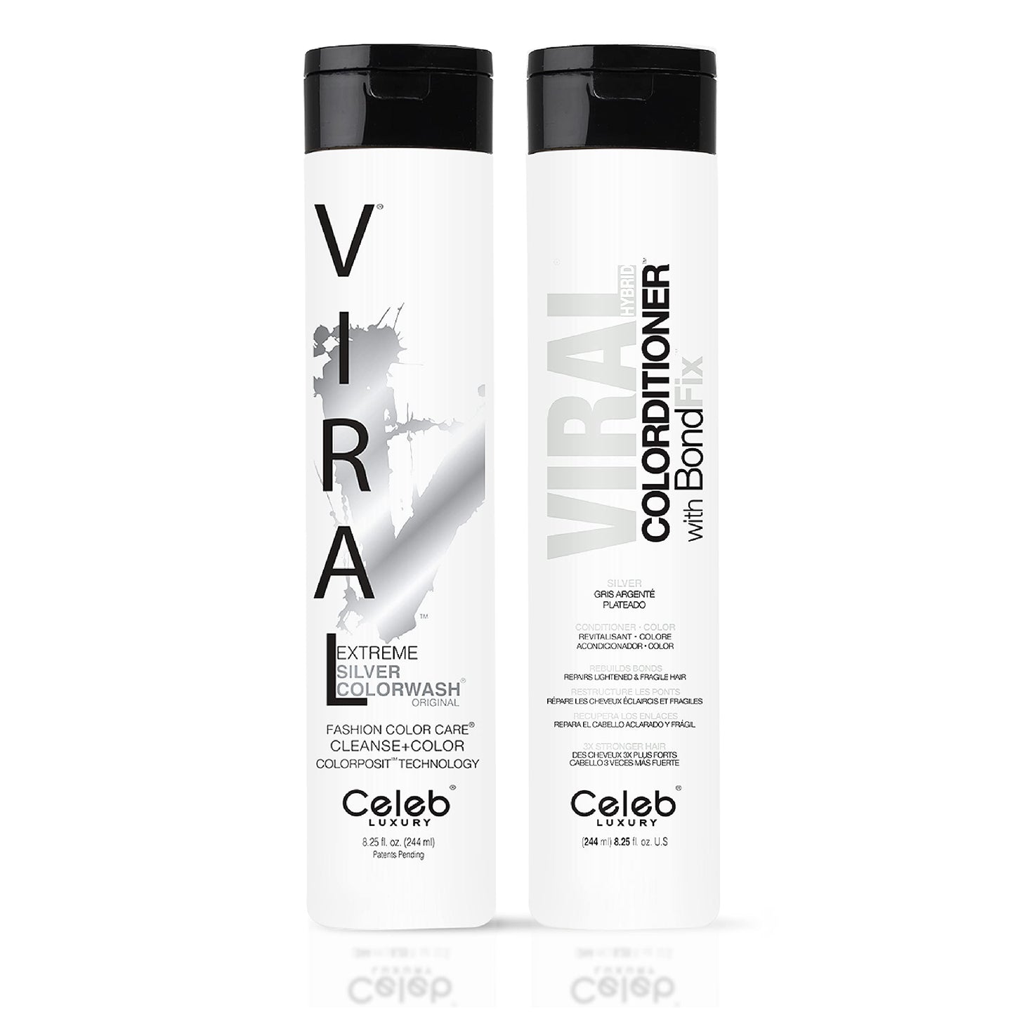 Extreme Silver Duo Beauty & Personal Care Celeb Luxury