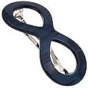 Camila Paris CP3275 French Hair Barrette Clip for Girls, Handmade, Blue, Strong Hold Grip Hair Clips for Women, No Slip and Durable Styling Girls Hair Beauty & Personal Care Camila