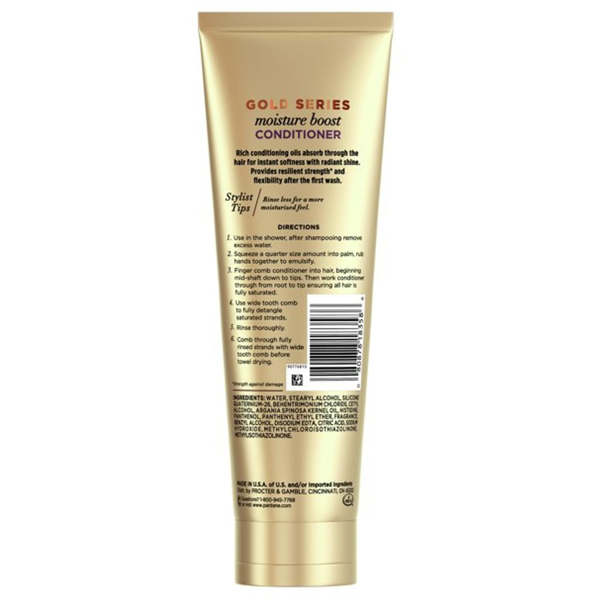 Pantene Gold Series Moist Boost Conditioner - 8.4 oz Beauty & Personal Care Pantene