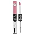 REVLON Liquid Lipstick with Clear Lip Gloss, ColorStay Face Makeup, Overtime Lipcolor, Dual Ended with Vitamin E in Pink, Forever Pink (410), 0.07 Oz Beauty & Personal Care REVLON