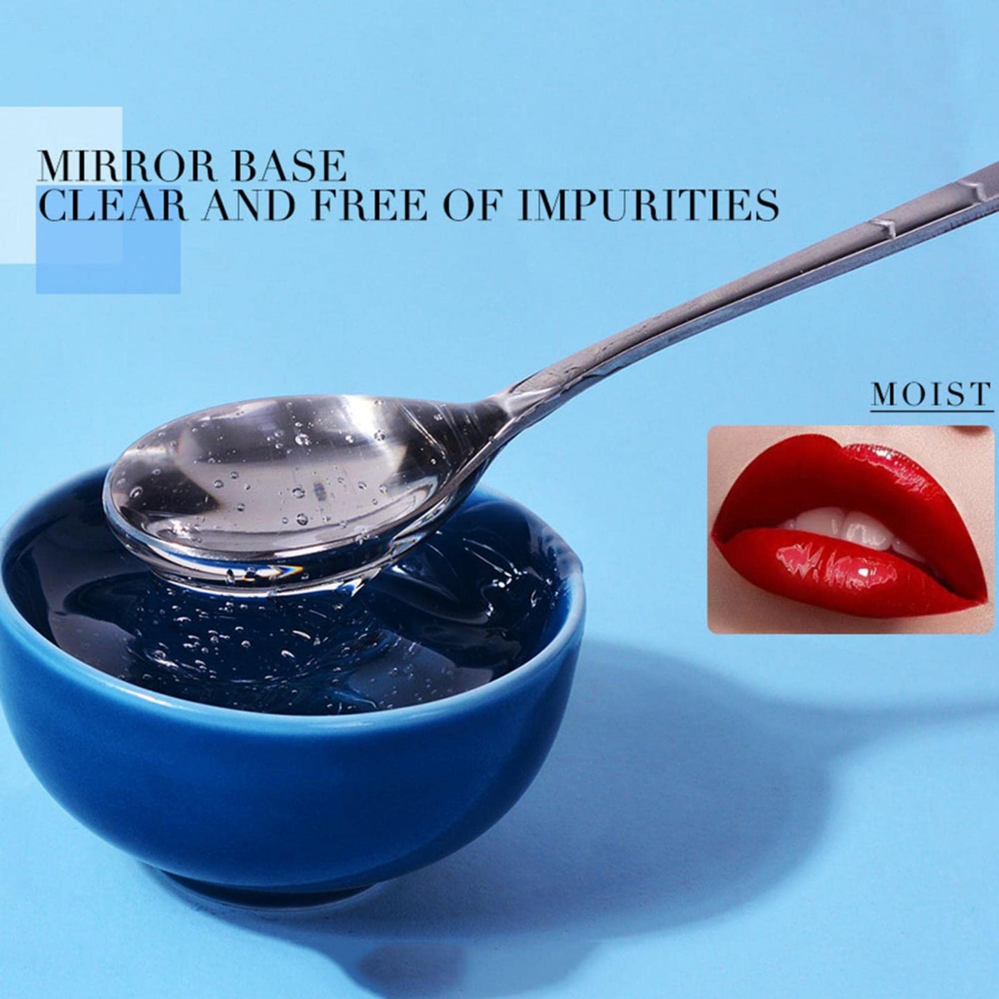 Transparent Lip Gloss ?Moisturize Lip Gloss Base, Lip Gloss Base Oil Material Lip Makeup Primers, Primer for DIY Handmade Lip Balms Lip Gloss Beauty & Personal Care Bericher