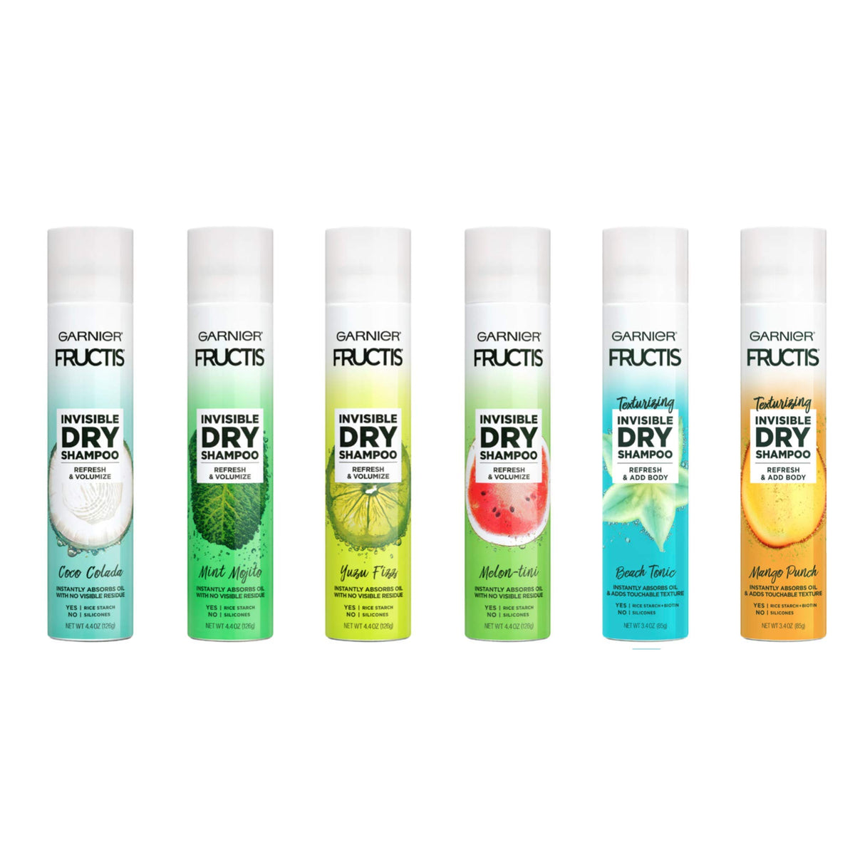 'Garnier Fructis Mango Punch Invisible Dry Shampoo, Mango Punch, 104.04 gram