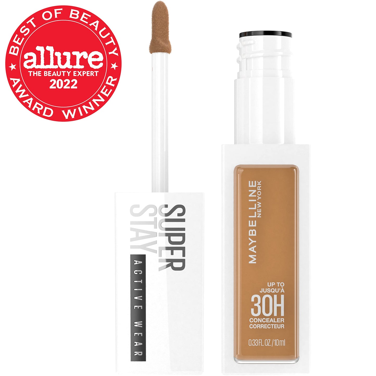 Maybelline Super Stay Liquid Concealer Makeup, Full Coverage Concealer, Up to 30 Hour Wear, Transfer Resistant, Natural Matte Finish, Oil-free Beauty & Personal Care MAYBELLINE