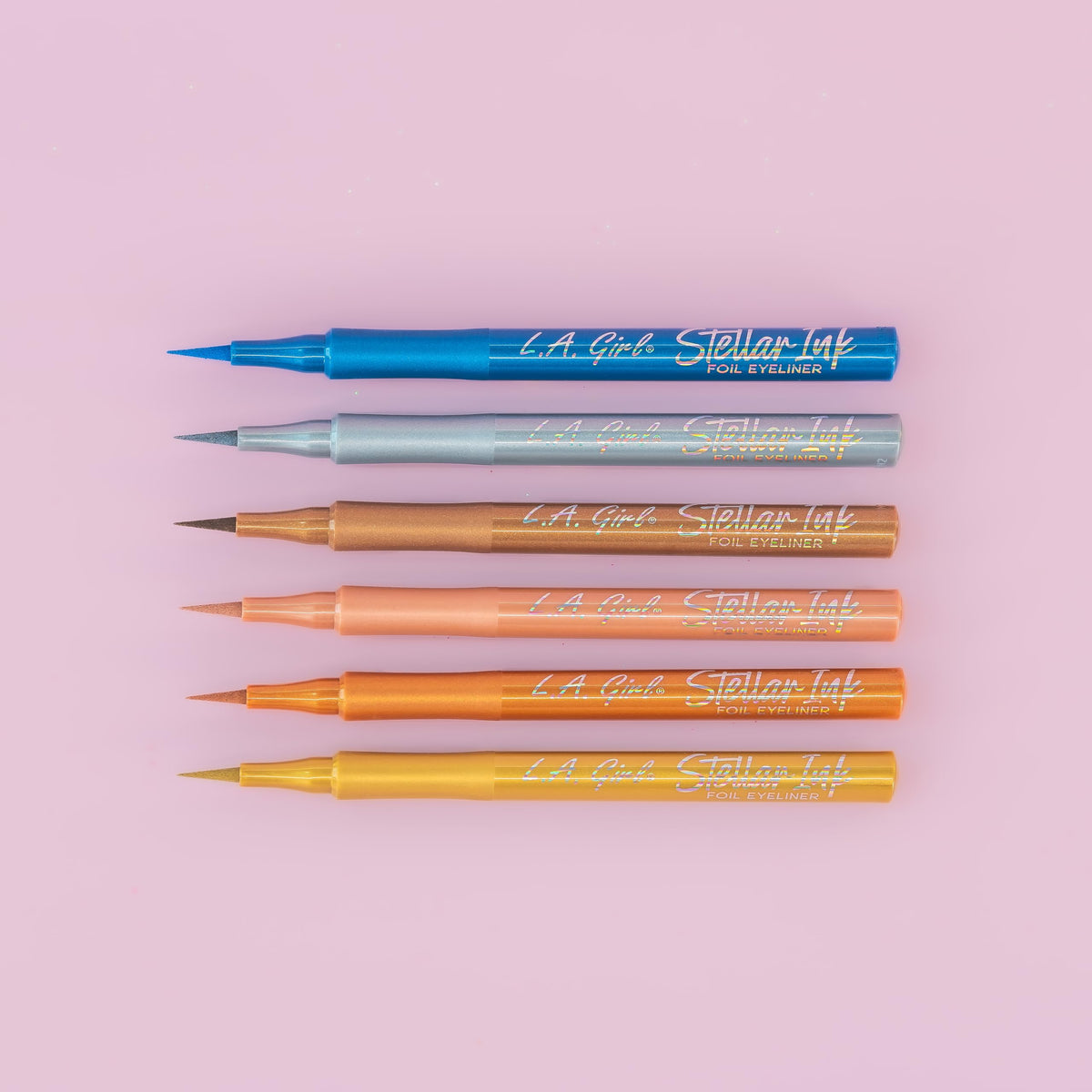 L.A. Girl Stellar Ink Foil Eyeliner, Orbit GLE744