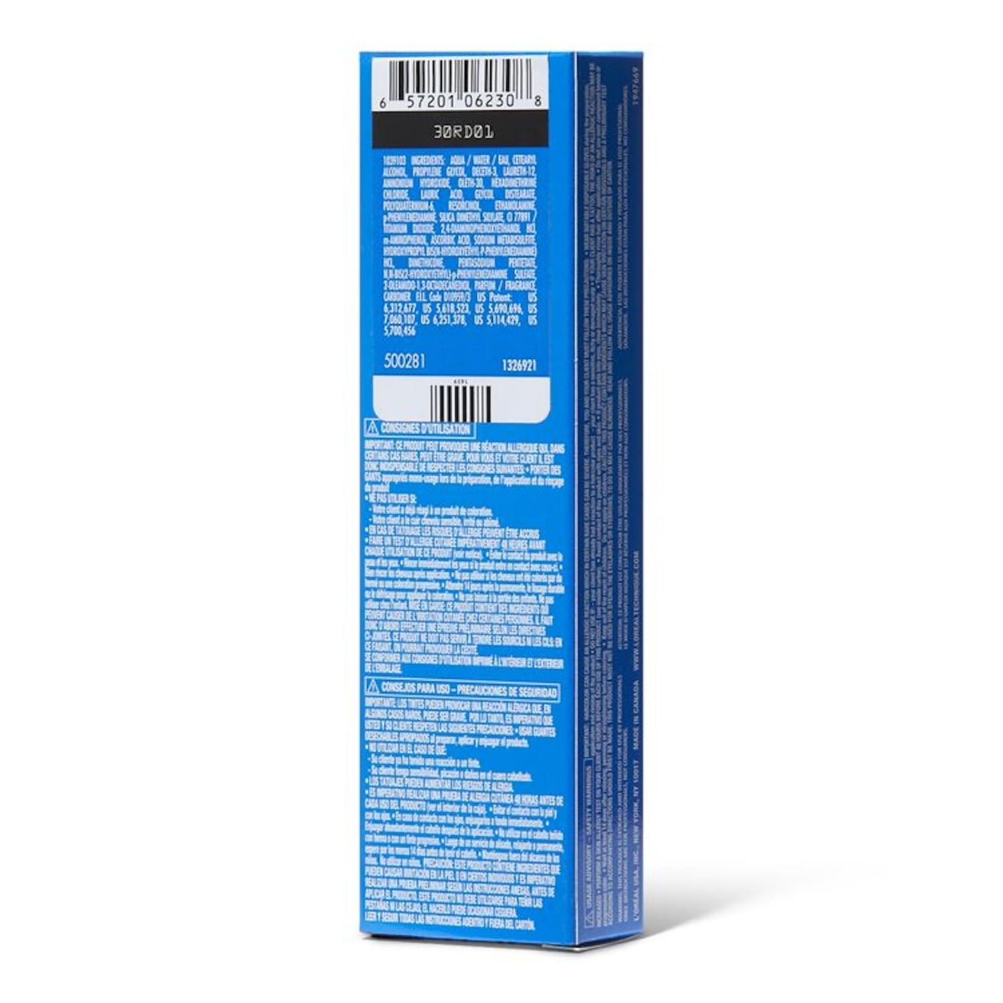 L'OREAL TECHNIQUE Excellence Crème Resistant Grays Permanent Hair Color - Max Coverage on Resistant Grays, Rich Crème No-Drip Formula & Patented Gray Beauty & Personal Care L'OREAL TECHNIQUE