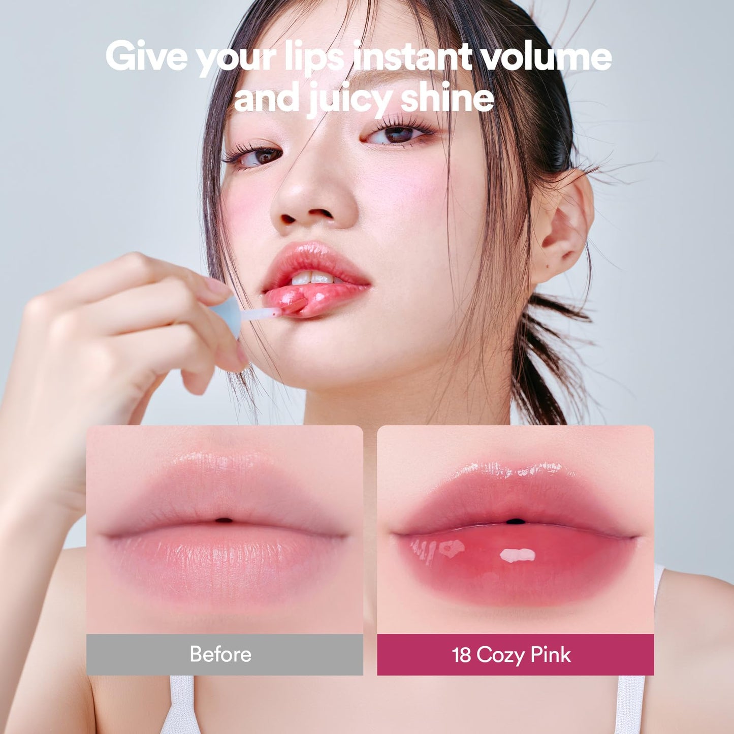 TOCOBO Korean Skincare Juicy Berry Plumping Lip Oil (00 Frozen Berry) Beauty and Personal Care TOCOBO