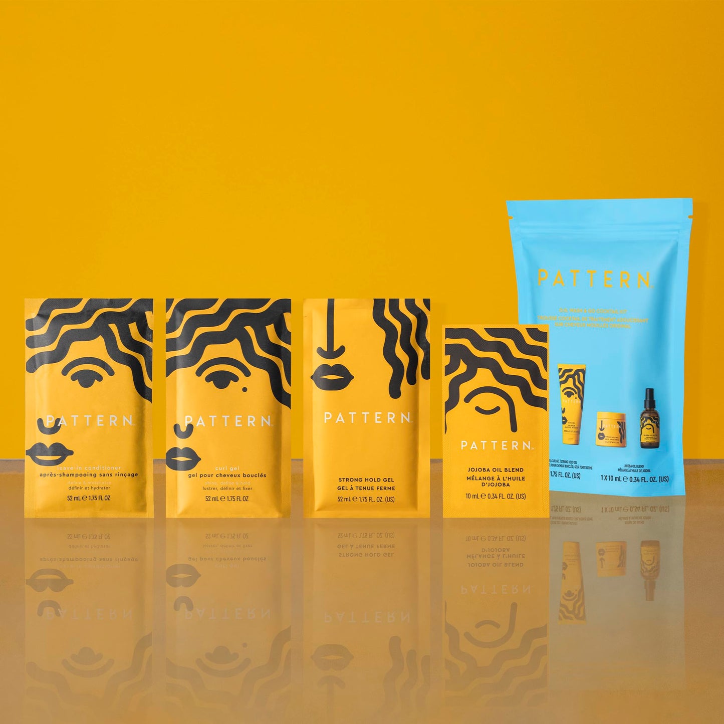 PATTERN Beauty by Tracee Ellis Ross Juicy Wash & Go Kit Beauty & Personal Care PATTERN