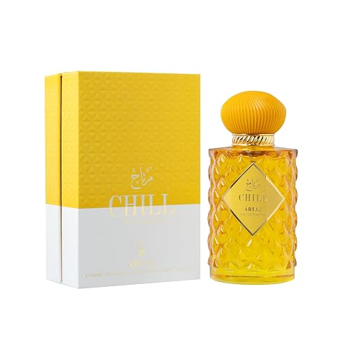 ARIAZ Chill Women Eau De Parfum - Signature Scent of Sweet Feminine Elegance with Apple, Raspberry, Coconut, Marshmallow, Strawberry, Vanilla & Musk Beauty & Personal Care ARIAZ