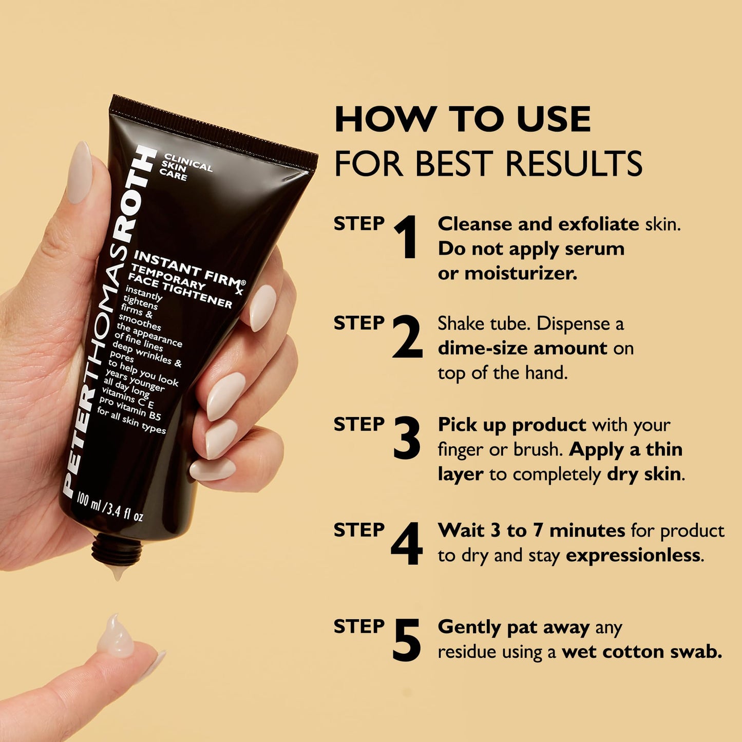 Peter Thomas Roth | Instant FIRMx Temporary Face Tightener Beauty & Personal Care Peter Thomas Roth