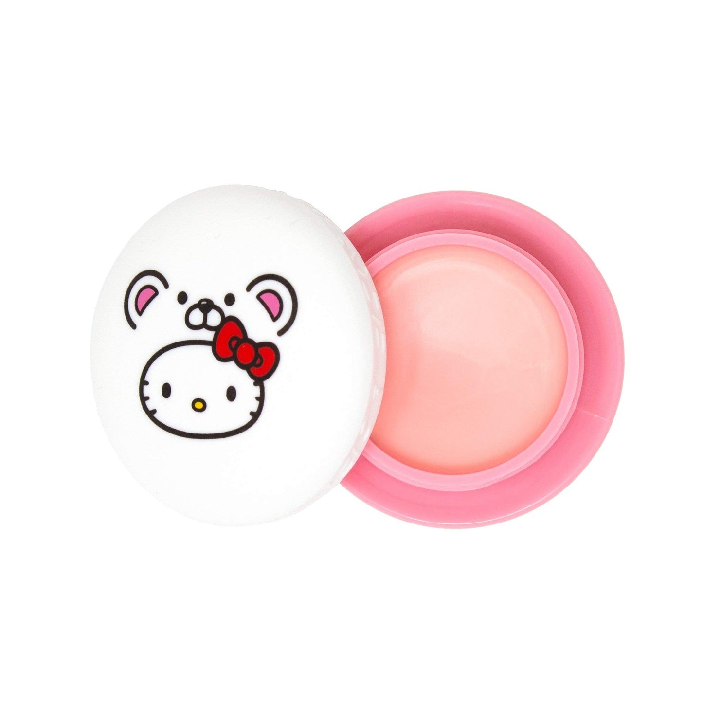The Crème Shop x Sanrio Hello Kitty Macaron Lip Balm Korean Cute Scented Pocket Portable Soothing Cruelty-Free (Hello Kitty White Chocolate) Beauty & Personal Care The Crème Shop