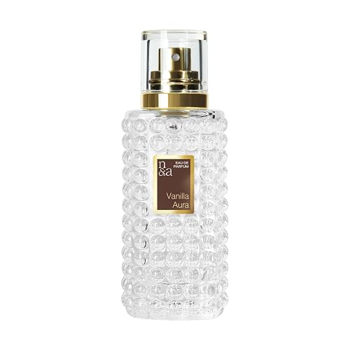NICKA K NEW YORK Now & Always Perfume (1.02 fl oz, Vanilla Aura) Beauty & Personal Care NICKA K NEW YORK