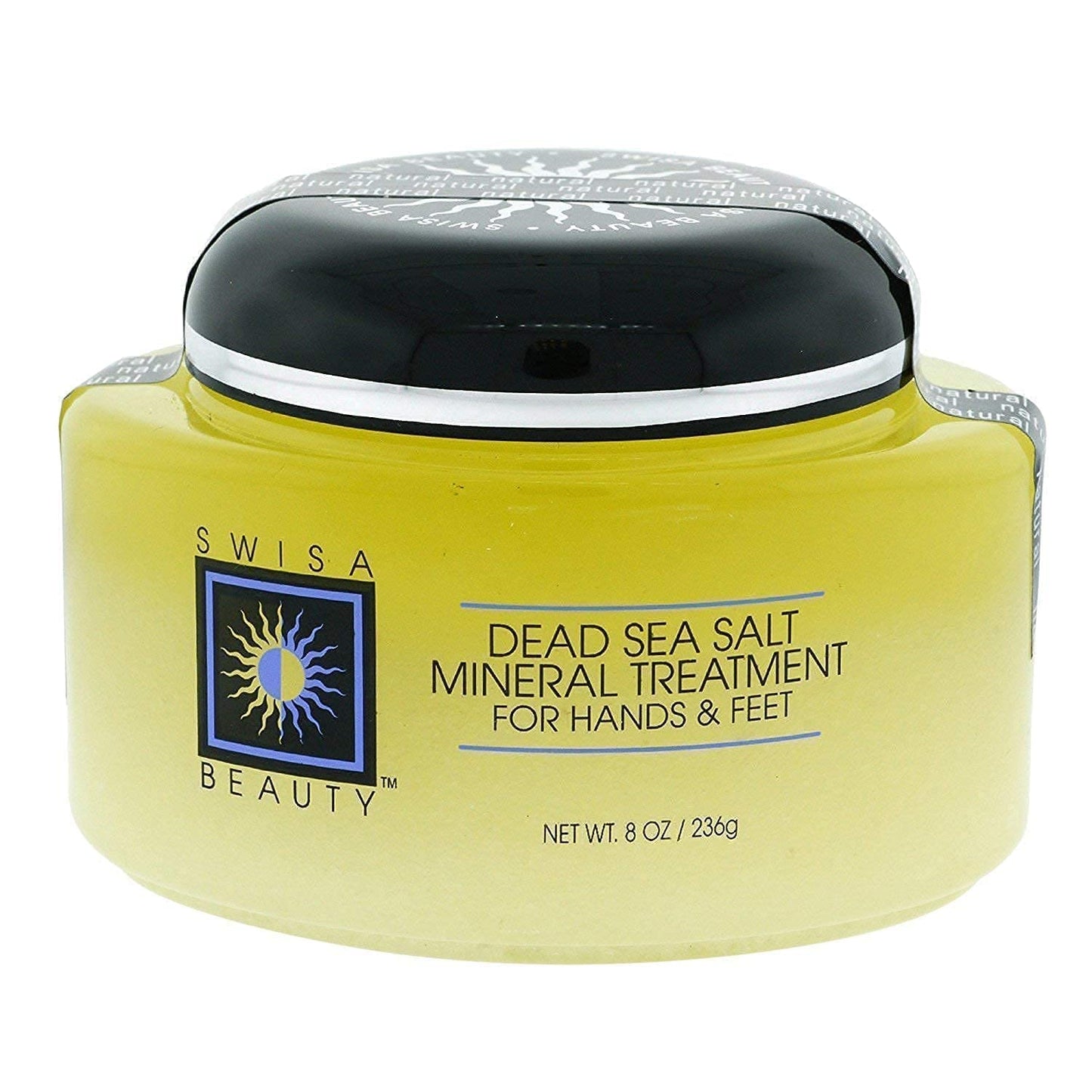Swisa Beauty Dead Sea Salt Mineral Treatment - Body Scrubs For Hands, Elbows, Knees, and Feet. Beauty and Personal Care Swisa Beauty