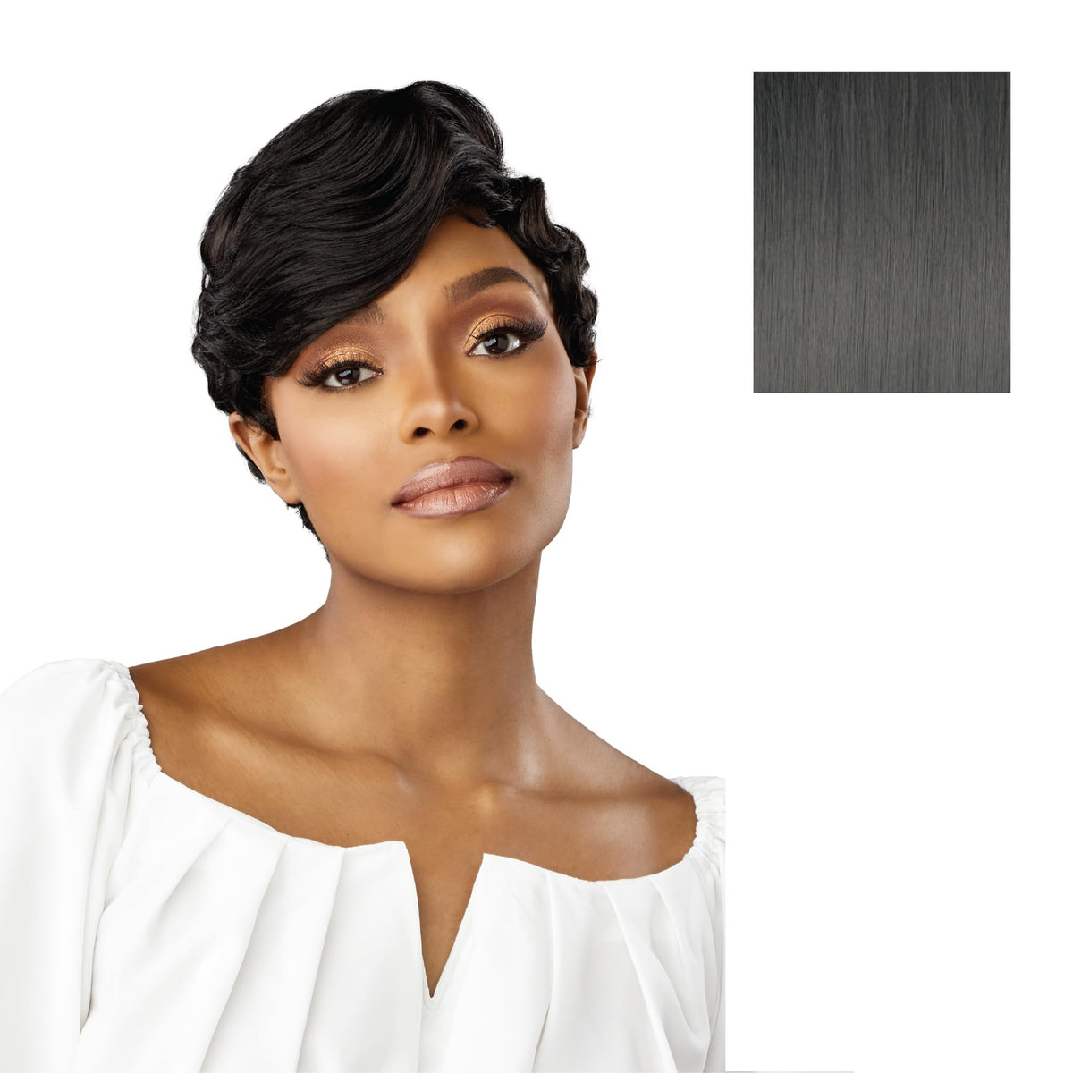 Sensationnel Dashly Wig-Unit 26, ASHYBLUE