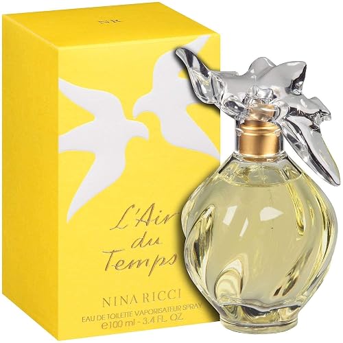 Nina Ricci L'Air du Temps Perfume for Women 3.4 oz Eau De Toilette Spray Beauty & Personal Care Nina Ricci