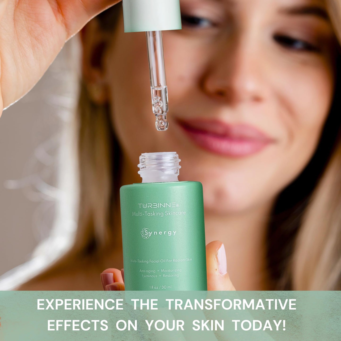 Turbinne 10 Facial Oil Blend - Anti-Aging Face Oil with 3% Retinol & 30% Vitamin C, Hydrate, Wrinkle Reduction, Fades Dark Spots, Fast-Absorbing Beauty & Personal Care TURBINNE
