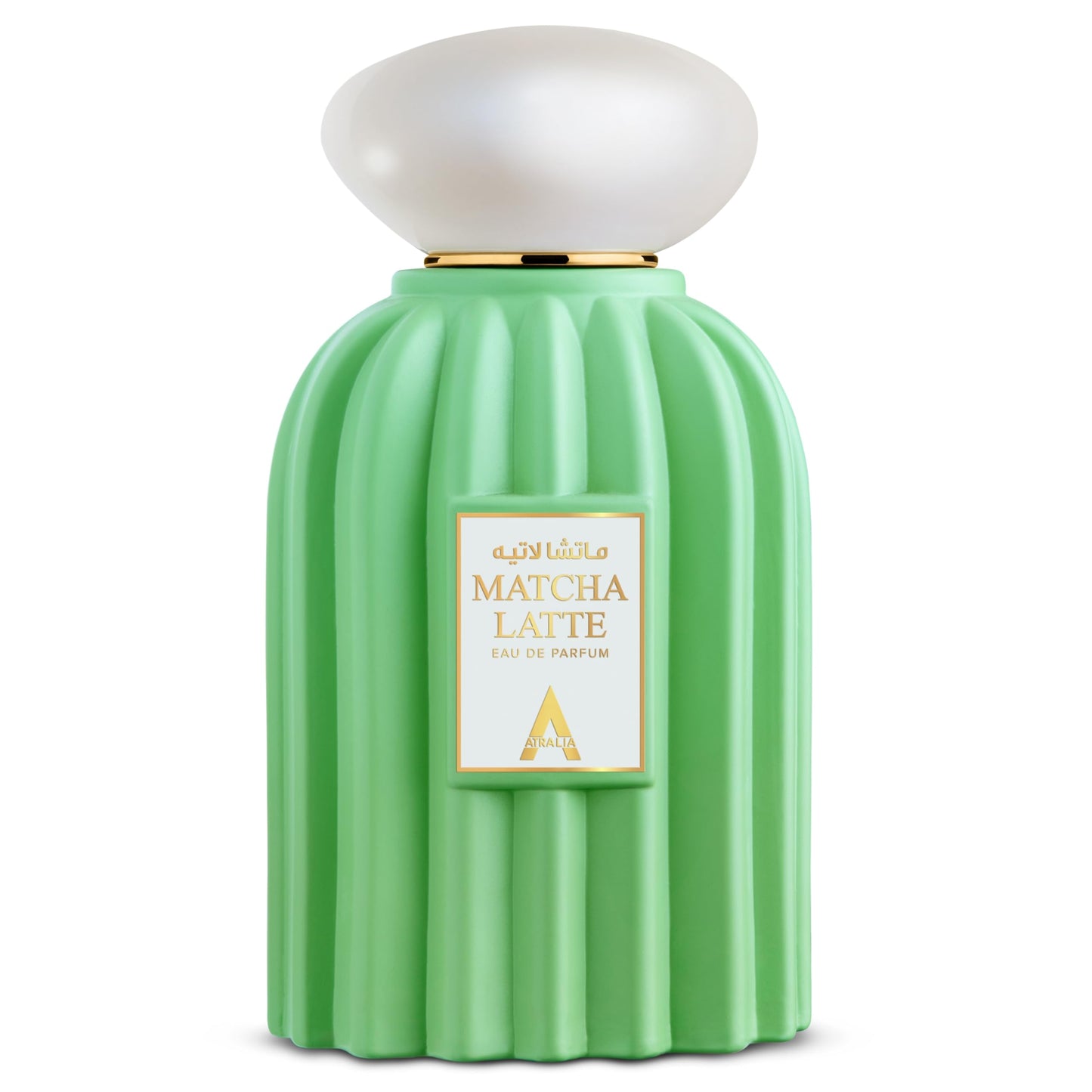 Atralia Matcha Latte Eau de Parfum - Sweet & Long Lasting Gourmand Perfume Inspired by Matcha Tea with Vanilla, Toffee & Tonka Beans - Unique Unisex Beauty & Personal Care Atralia