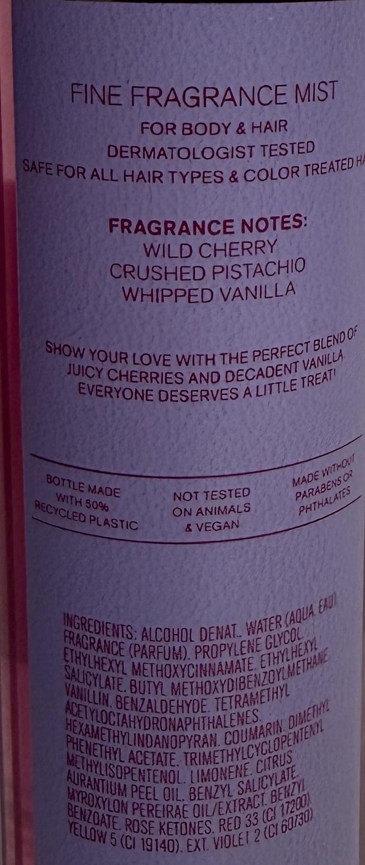 Bath & Body Works Sweetheart Cherry Fine Fragrance Mist 8 Ounces Beauty & Personal Care Bath & Body Works