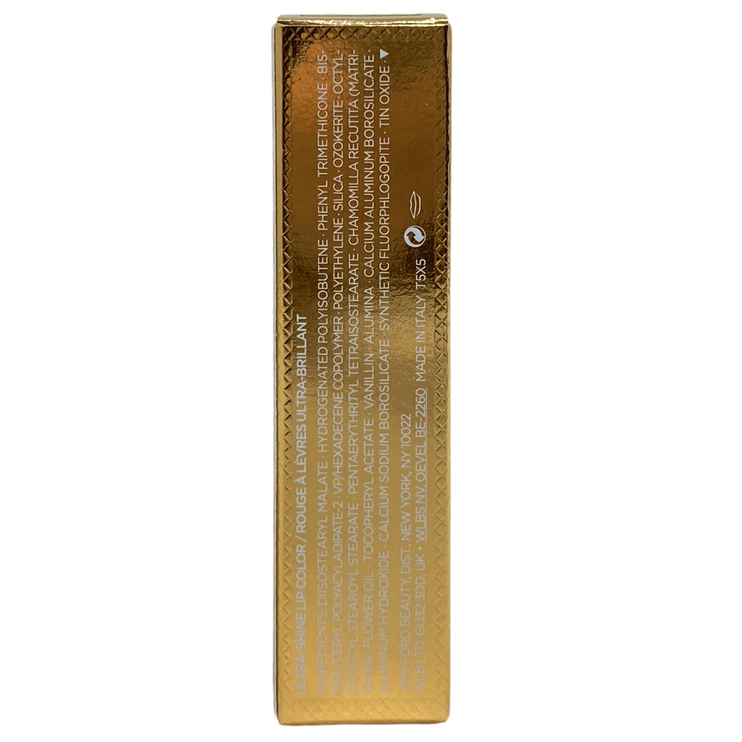 Tom Ford Ultra Shine Lip Color -29 Riviera- (Red with brown undertones) 0.11 oz/3.3 g Beauty & Personal Care Tom Ford