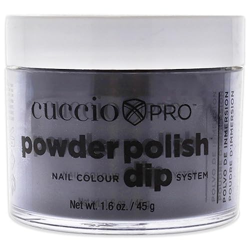 Cuccio Colour Powder Nail Polish - Color For Manicures And Pedicures - Highly Pigmented Powder That Is Finely Milled - Strong, Durable Finish With A Beauty & Personal Care Cuccio Colour