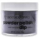Cuccio Colour Powder Nail Polish - Color For Manicures And Pedicures - Highly Pigmented Powder That Is Finely Milled - Strong, Durable Finish With A Beauty & Personal Care Cuccio Colour