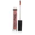 NYX PROFESSIONAL MAKEUP Lip Lingerie Glitter, Lip Gloss - Spirit (Nude Pink) Beauty & Personal Care NYX PROFESSIONAL MAKEUP