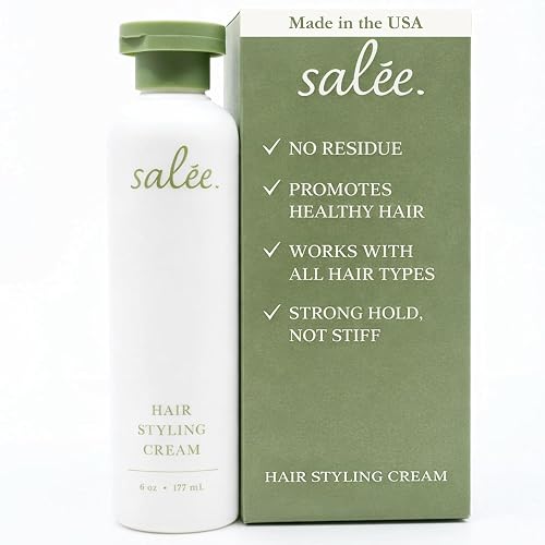 Salée- Styling Cream For Slickbacks & Curls | Slick Back Hair & Define Curly Hair | For Women, Kids, Girls, Smoothing & Anti-Frizz | For Curls, Wavy Beauty & Personal Care SALEE.