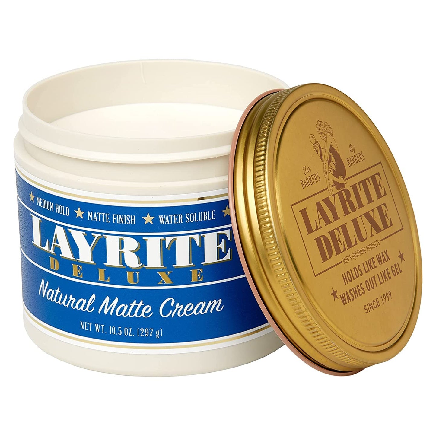 Layrite Natural Matte Cream 10.5 Oz Beauty & Personal Care Layrite