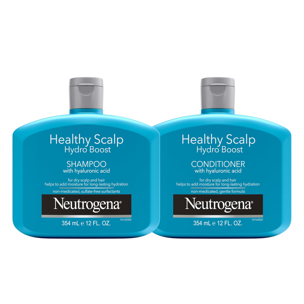 Neutrogena Healthy Scalp Hydro Boost Shampoo & Conditioner Set with Hyaluronic Acid, Hydrating Shampoo & Conditioner Helps Add Moisture to Dry Scalp Beauty & Personal Care Neutrogena