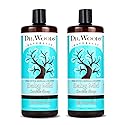 Dr. Woods Unscented Baby Mild Liquid Castile Soap - Natural Soap for Sensitive Skin, Gentle Cleanser with Hemp Oil and Vitamin E - Paraben, Sulfate Beauty & Personal Care Dr. Woods