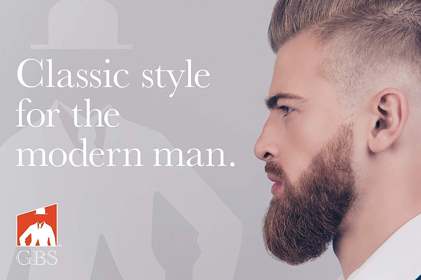 G.B.S Men's Synthetic Shaving Brush, Ultimate Wet Shaving designed for the Best Shave Beauty and Personal Care G.B.S