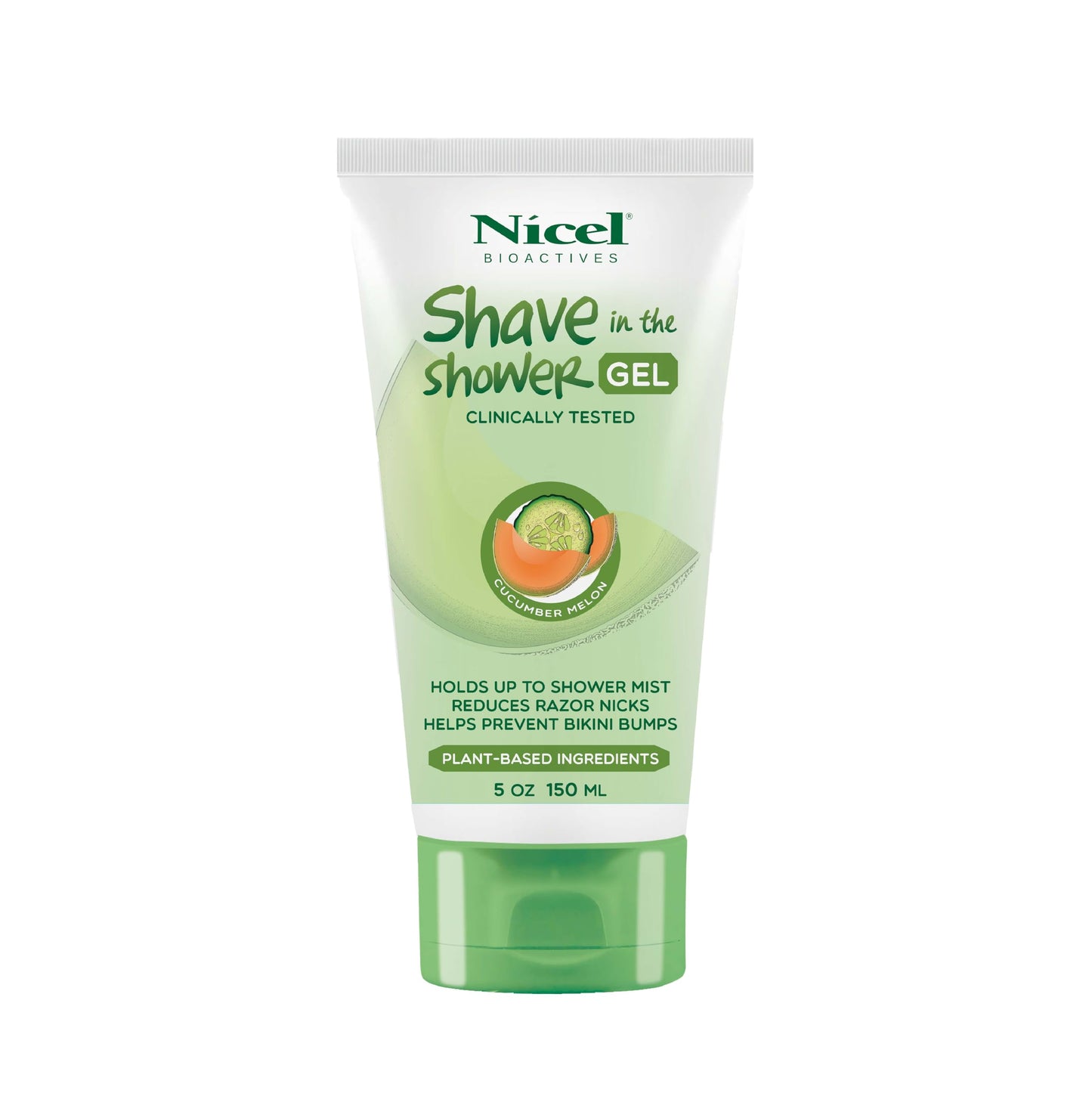 Nicel Women's Shave in the Shower Gel 1 PK. (Cucumber Melon) Beauty and Personal Care Nicel