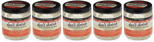 Aunt Jackie's Don't Shrink Flaxseed Elongating Curling Gel, 15 oz (Pack of 5) Beauty & Personal Care Aunt Jackie's