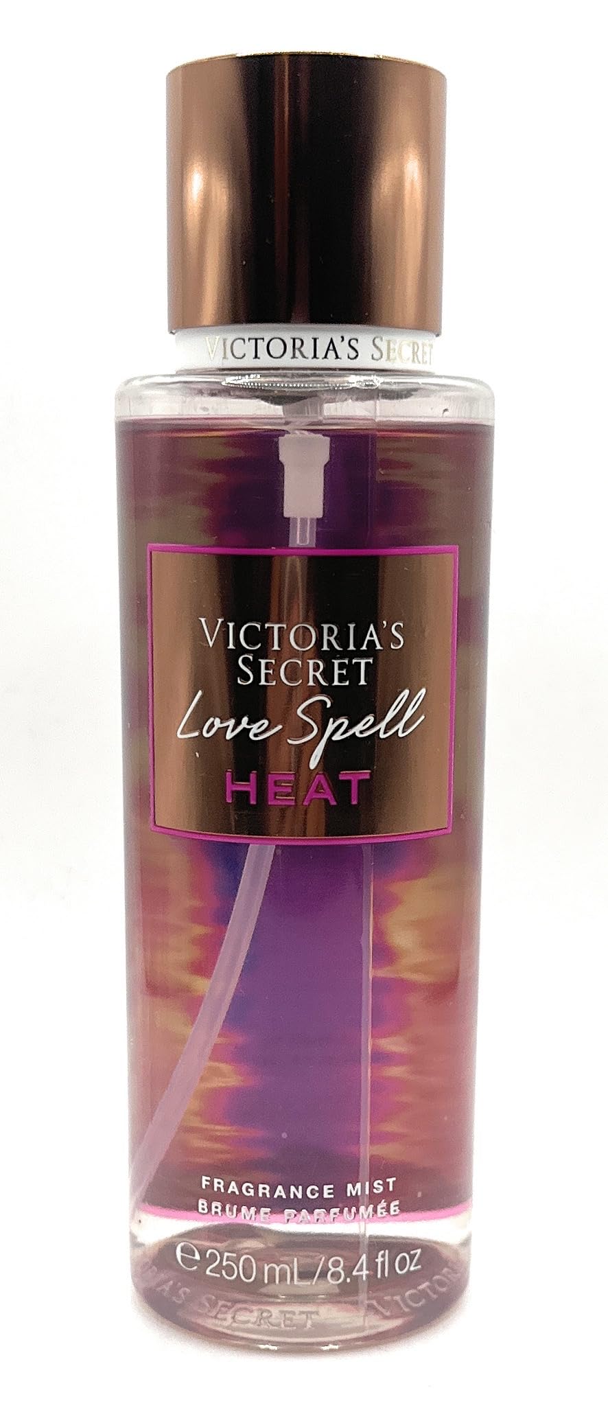 Victoria's Secret Love Spell Heat Fragrance Body Mist 8.4 fluid Ounce Spray