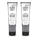 The Grandpa Soap Company Charcoal Cleansing Shower Cream - Clarifies & Restores Congested Pores, With Activated Charcoal & Hemp Seed Oil, Detoxifies Beauty & Personal Care The Grandpa Soap Company
