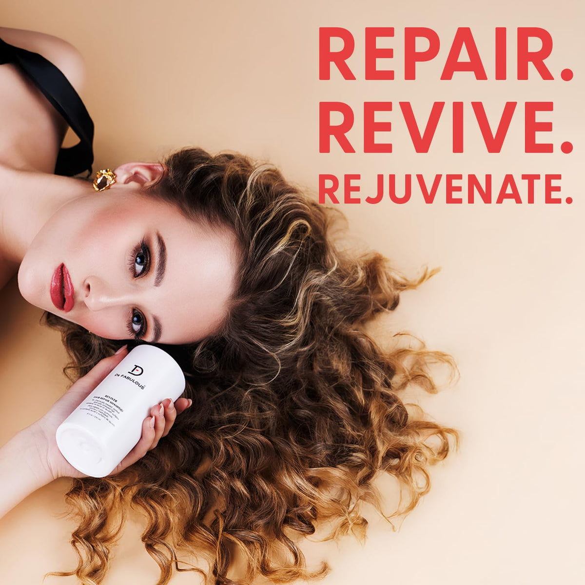 De Fabulous Reviver Hair Repair Shampoo Beauty & Personal Care De Fabulous