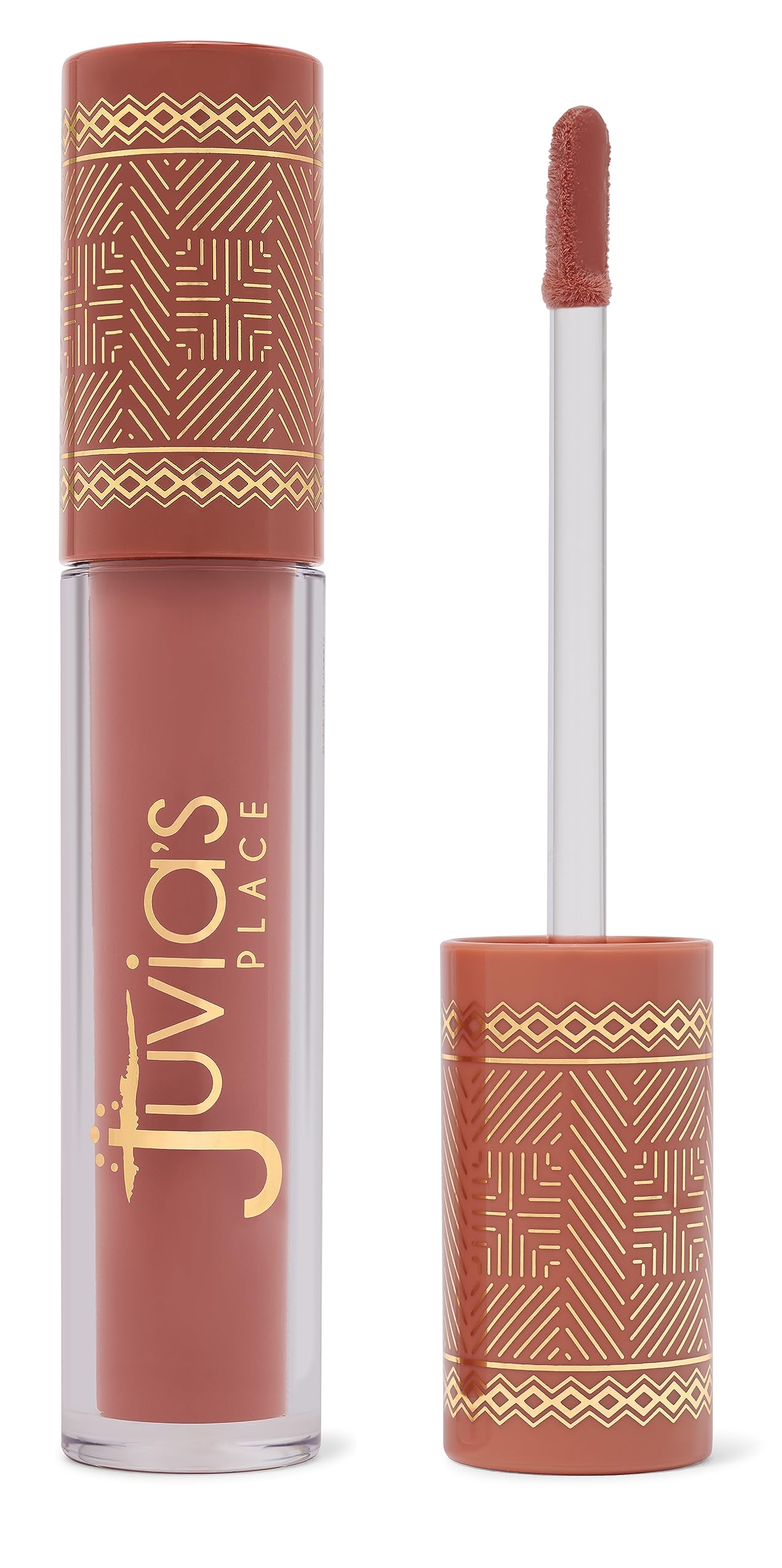 Juvia's Place Coffee Shop Lip Gloss - Butterscotch - Hydrating Butter Lip Gloss for Women, Long-Lasting Shine, Moisturizing Glass-like Finish, Beauty & Personal Care Juvia's Place