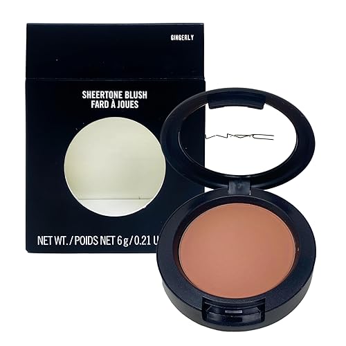 M·A·C Cosmetics Sheertone Powder Blush - Gingerly (6 g / 0.21 oz) Beauty & Personal Care MAC