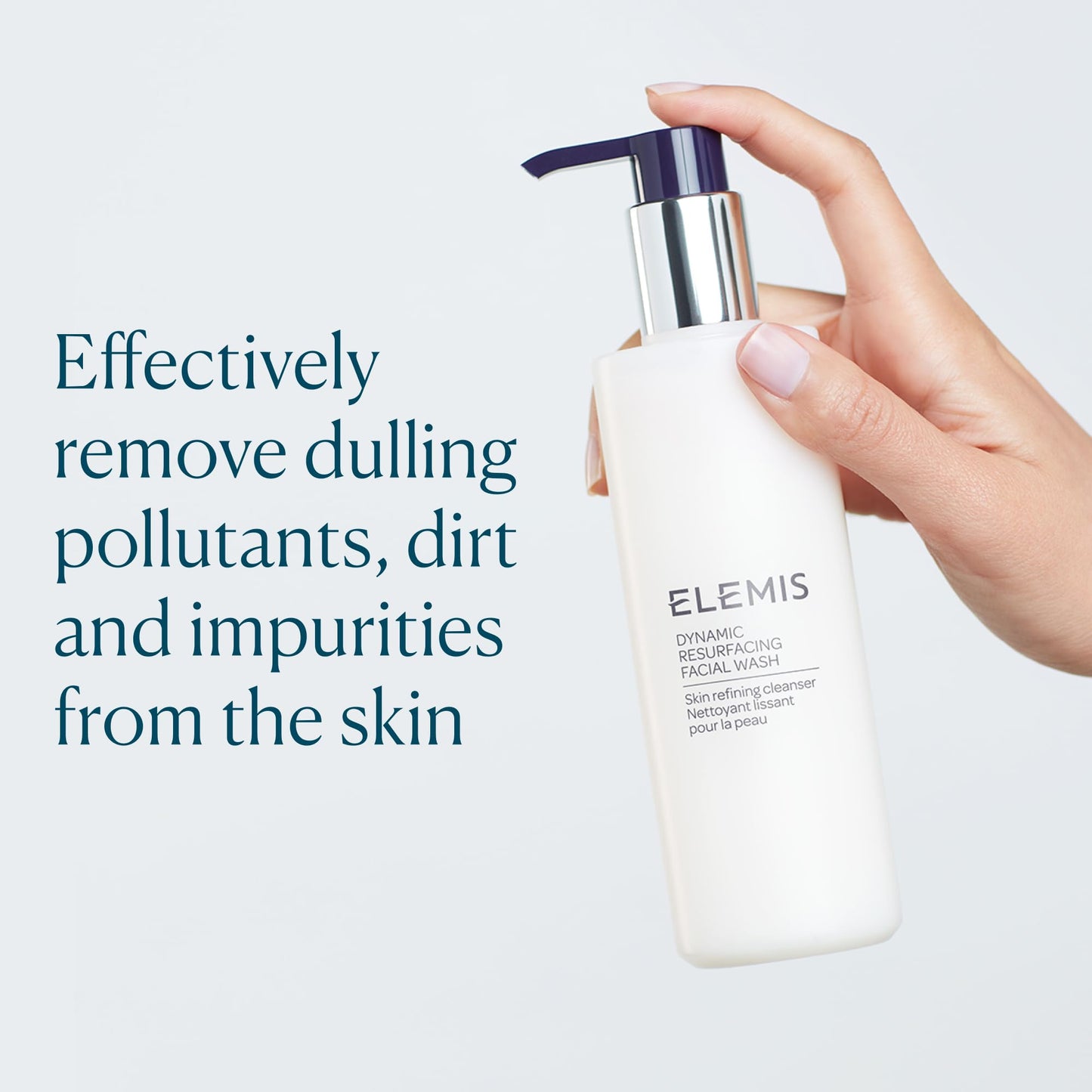 ELEMIS Dynamic Resurfacing Facial Wash - Gentle Daily Gel Cleanser - Enzyme-Powered Skin Refining Formula - Sensitive Skin Friendly - 6.7 fl oz Beauty & Personal Care ELEMIS