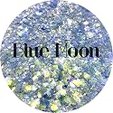 Blue Polyester Glitter | Craft Glitter | Glitter for Arts & Crafts | Tumblers | Cosmetics | Nails | Epoxy Resin Art | Slime | DIY | Body Glitter | 1 Beauty & Personal Care Glitter Heart Co.
