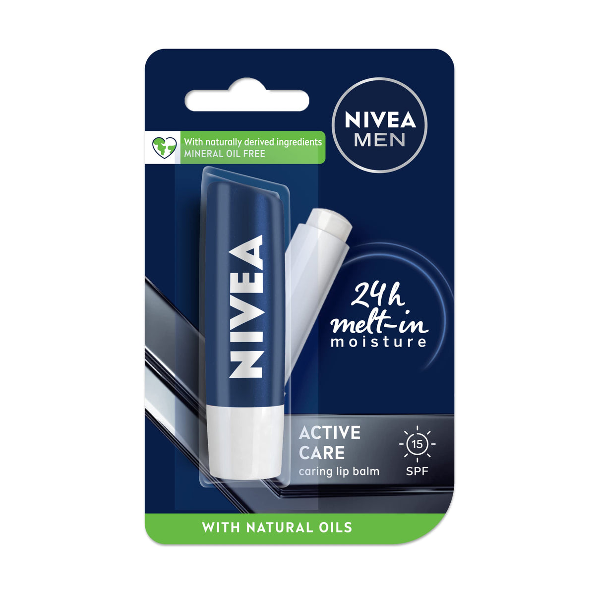Nivea Men's Active Care SPF 15, 4.8g Beauty and Personal Care NIVEA