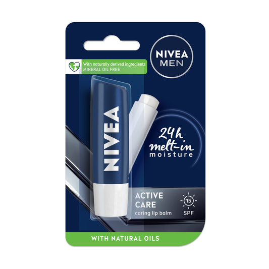 Nivea Men's Active Care SPF 15, 4.8g Beauty and Personal Care NIVEA