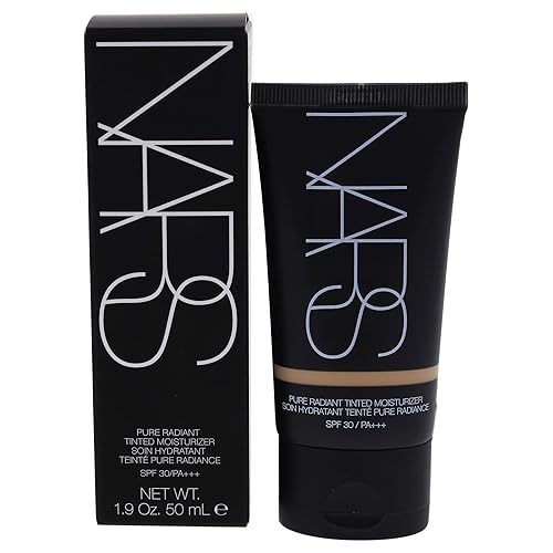 NARS Pure Radiant Tinted Moisturizer SPF 30/PA+++, Alaska, 1.9 Ounce, I0081567 Beauty & Personal Care NARS