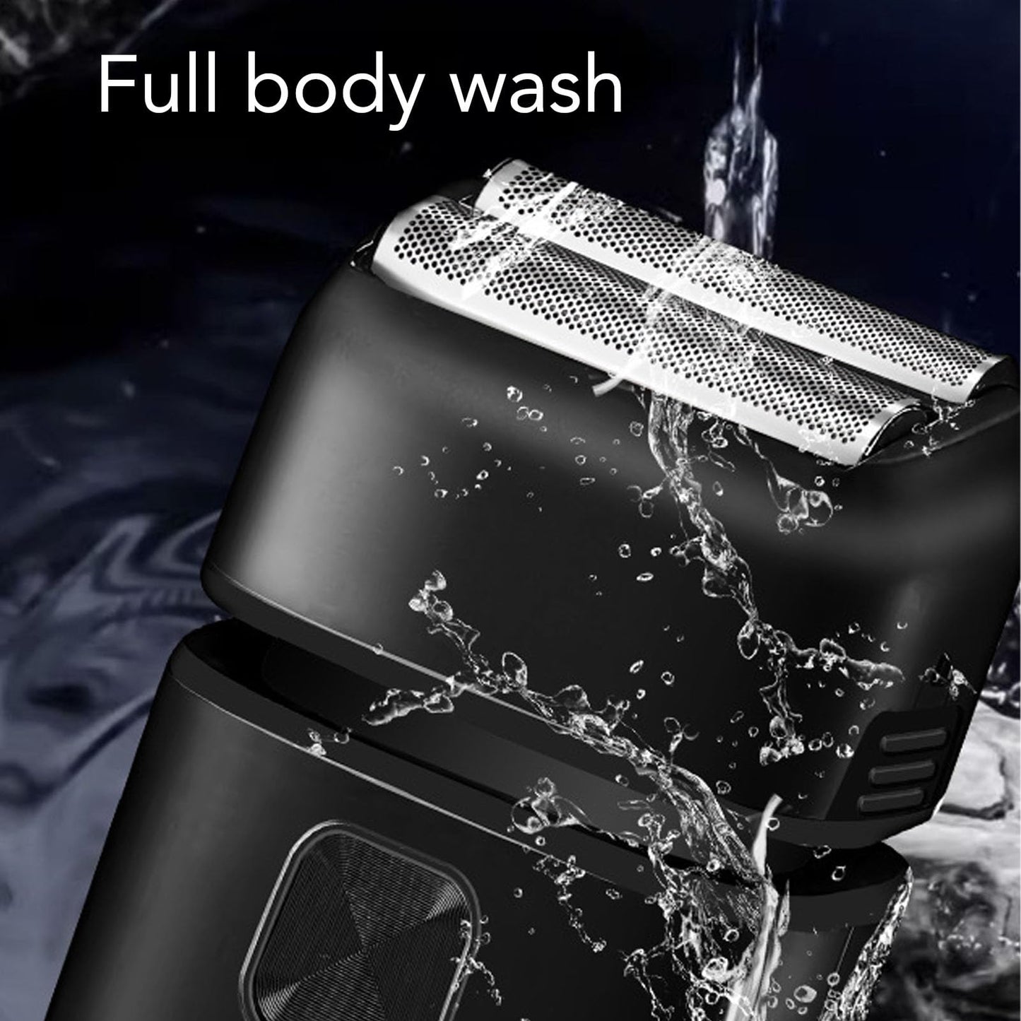 ZJchao Professional Reciprocating Beard Trimmer Foil Clipper for Men Bald Head, LCD Display, lectric Trimmer Foil Clipper Bald Head LCD Display Beauty and Personal Care ZJchao