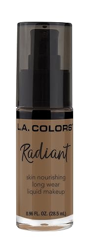 L.A. COLORS Radiant Liquid Makeup, Mocha CLM398 Beauty & Personal Care L.A. COLORS