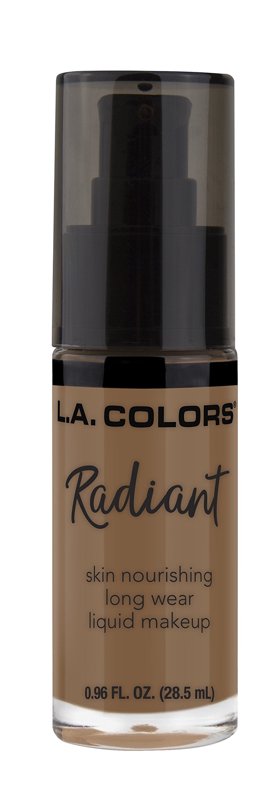 L.A. COLORS Radiant Liquid Makeup, Mocha CLM398 Beauty & Personal Care L.A. COLORS