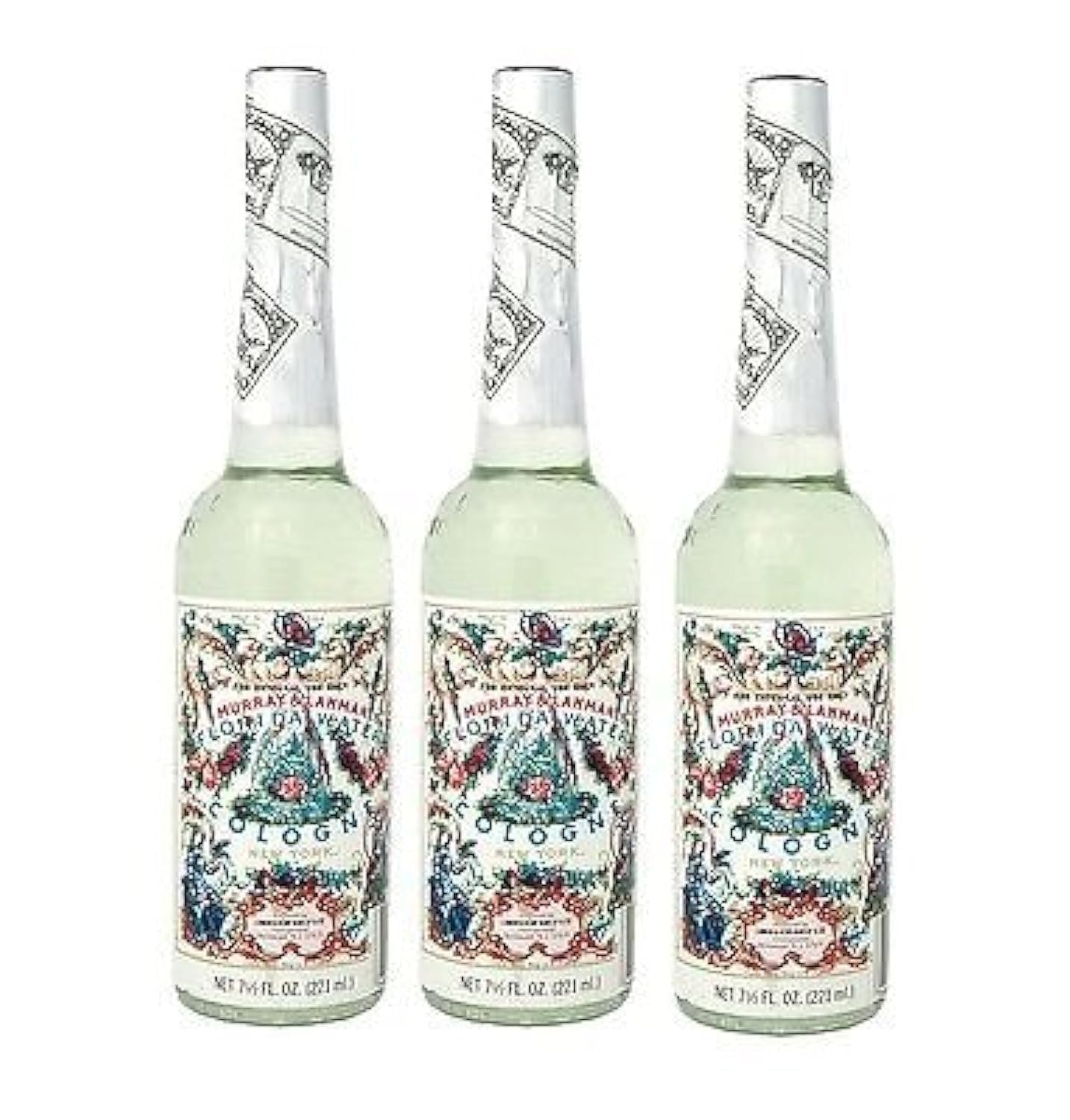 Florida Water Cologne 7.5 Oz - Three (3) Plastic Bottles Beauty & Personal Care Florida Water