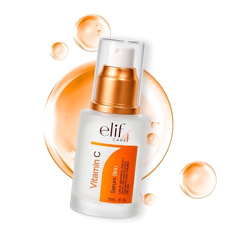 Elif4 care Vitamin C (THD) Serum - Brightening & Antioxidant Face Serum - Vitamin C + Vitamin A&E Evens Skin Tone, Radiance Booster - 30 ml - Vegan Beauty & Personal Care ELIF4 CARE