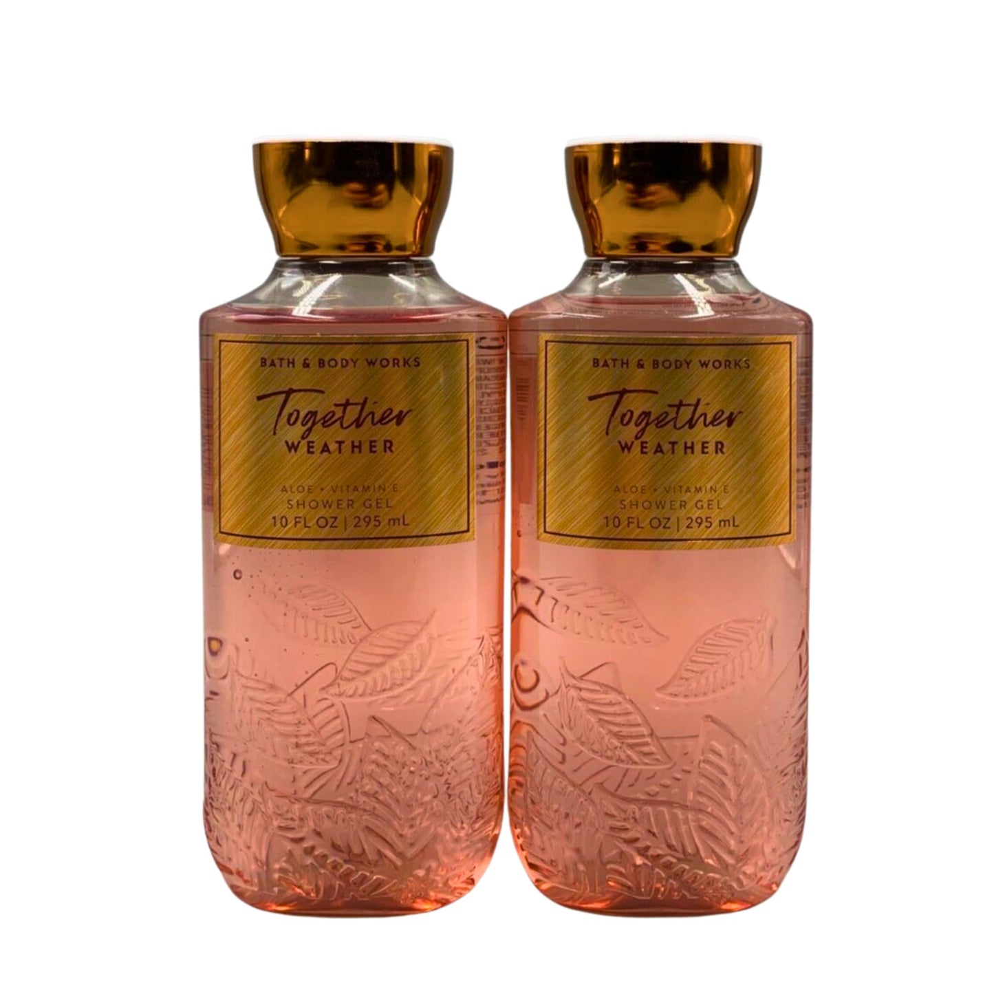Bath & Body Works Shea + Vitamin E Shower Gel, Set of 2, 10oz Each (Together Weather) Beauty & Personal Care Bath & Body Works