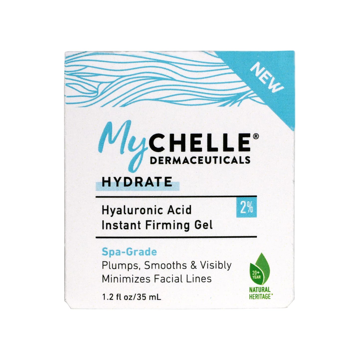 MyChelle Dermaceuticals Instant Firming Gel, Concentrated 2% Spa Grade Hyaluronic Acid Beauty & Personal Care MyChelle Dermaceuticals