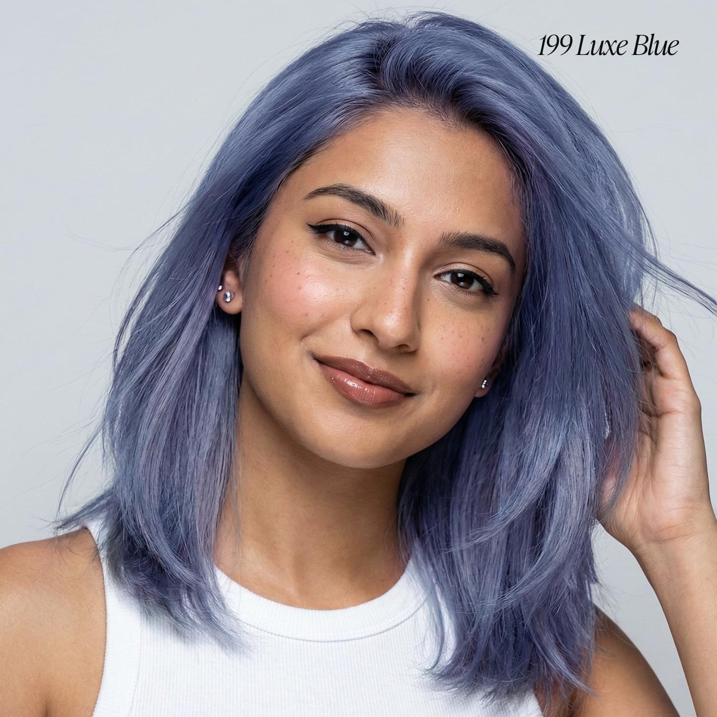 Adore Semi Permanent Hair Color (199 Luxe Blue) (2 Pack) | Vegan & Cruelty-Free Blue Hair Dye | No Ammonia, No Peroxide, No Alcohol | 4 Fl Oz Beauty & Personal Care Adore